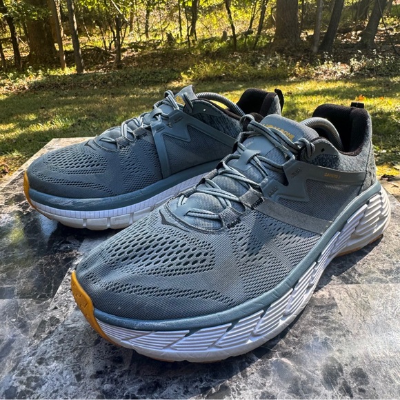 Hoka One One Mens Gaviota 2 Running Shoes  11.5 - Picture 15 of 16
